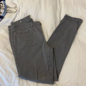 Skinny gray jeans